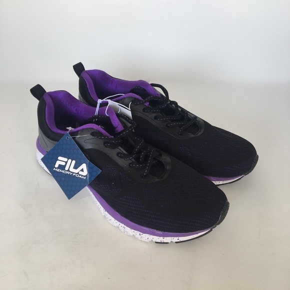 FILA B Womens Memory Foam Outreach Athletic Shoe FILA B Womens Memory Foam Outreach Athletic Shoe